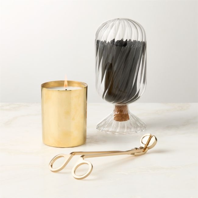 Holiday Candle and Accessories Gift Set - Image 0