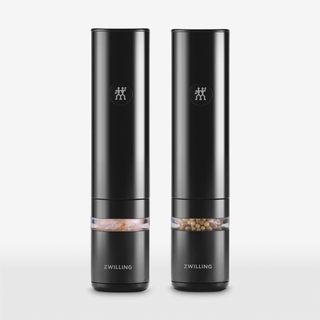 Zwilling Enfinigy Black Salt & Pepper Mill Set - Image 0