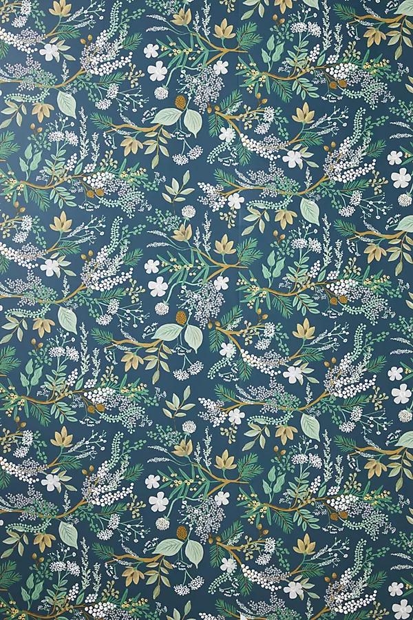 Juniper Forest Peel-and-Stick Wallpaper - Image 0