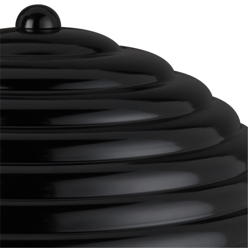 Ripley All-Black Table Lamp - Image 9