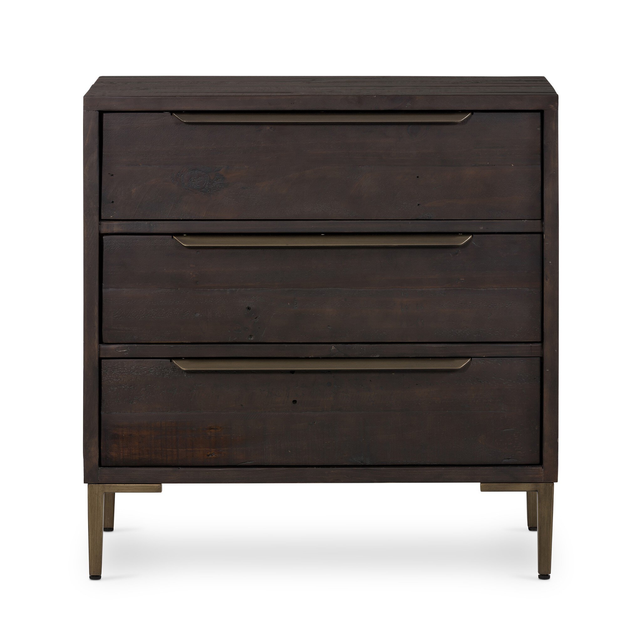 Wyeth 3 Drawer Dresser - Dark Carbon - Image 2
