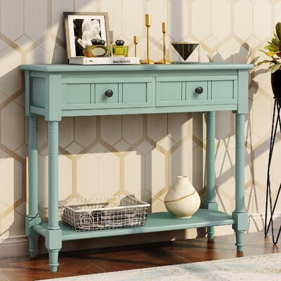 Barna Console Table Traditional Design - Image 0