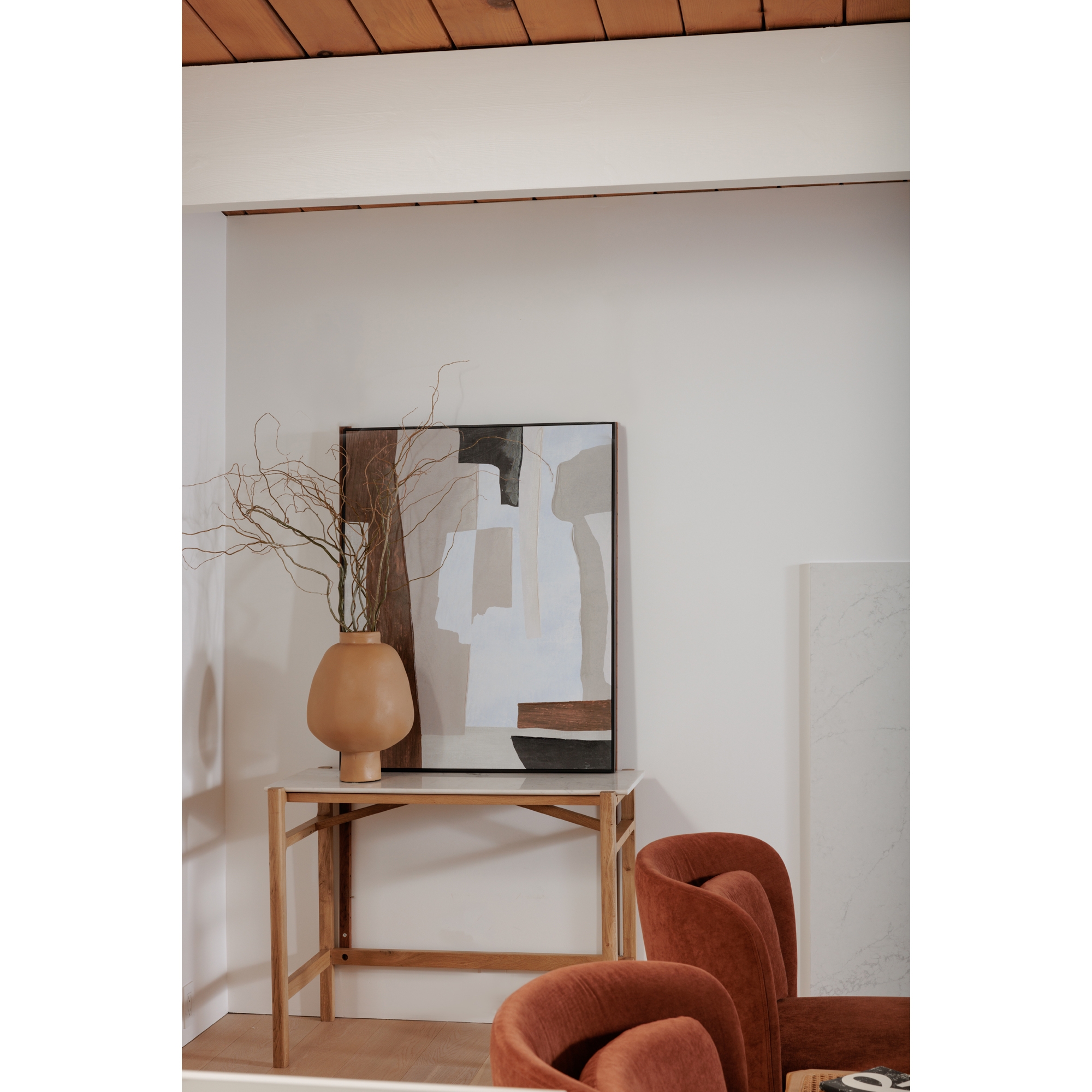 Oma Decorative Vessel Beige - Image 5