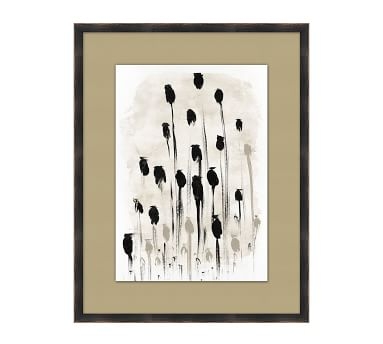 Nature Abstract 4 Framed Matted Print, 21.25" x 27.25" - Image 4