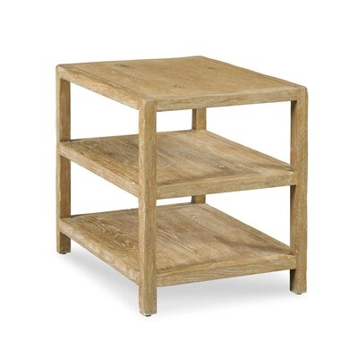 Triad End Table with Storage - Image 0