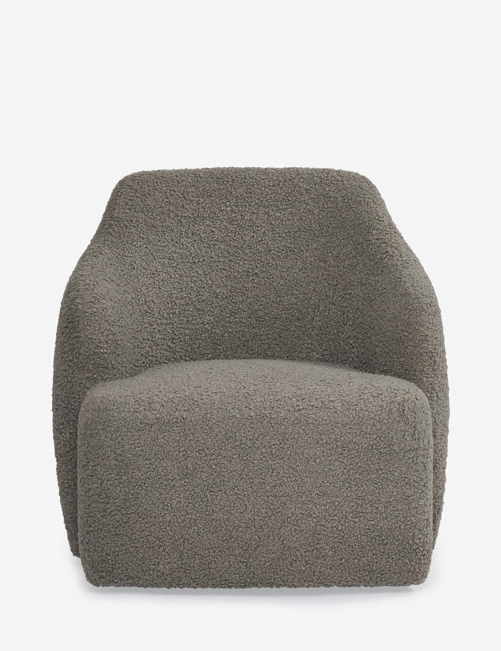 Tobi Swivel Chair, Gray - Image 0