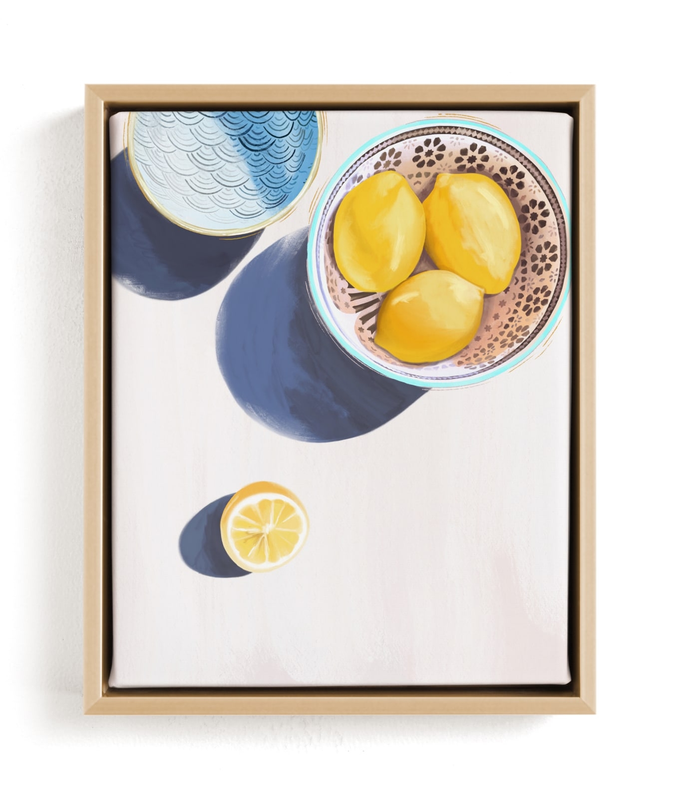 Flatlay Lemon Study No.3 Limited Edition Fine Art Print 2 - Image 0