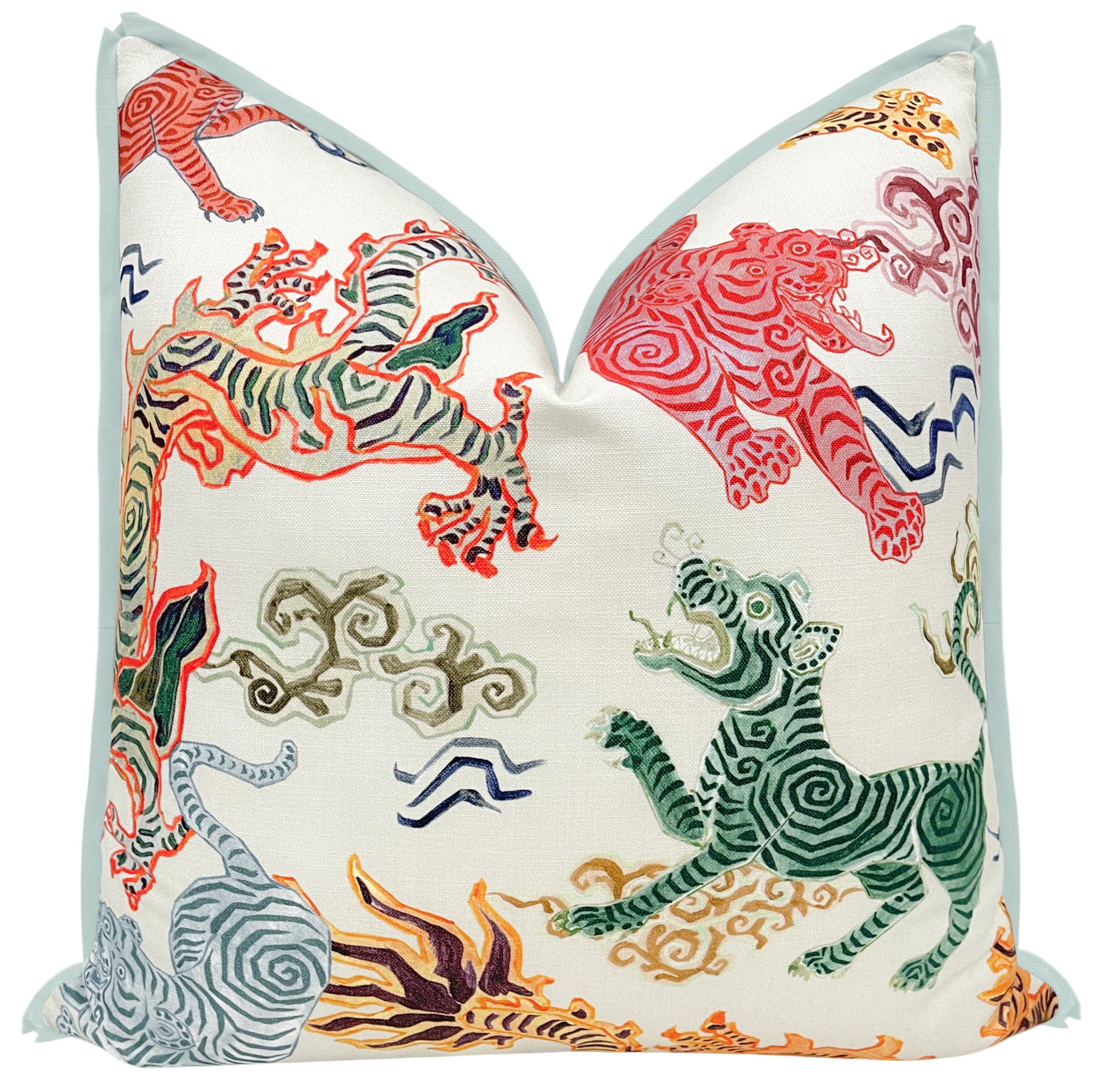 MYSTIC TIGER | LDC - 20" X 20" / BUTTERFLY FLANGE / Mineral - Image 0