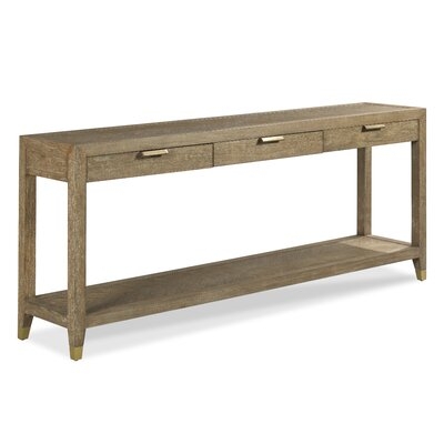 Gibson 78" Solid Wood Console Table - Image 0