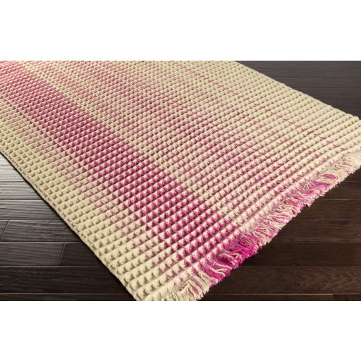 Hannah Yellow Indoor 2' x 3' Handmade Rug - Image 3