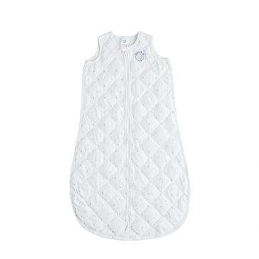 Dream Weighted Sack, 6-12 Months, White/Gray, WE Kids - Image 0