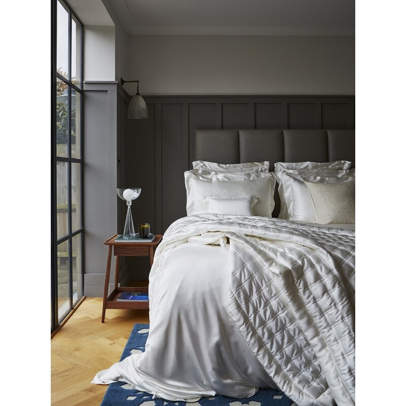 Gingerlily London Signature Silk Fitted Sheet - Image 0