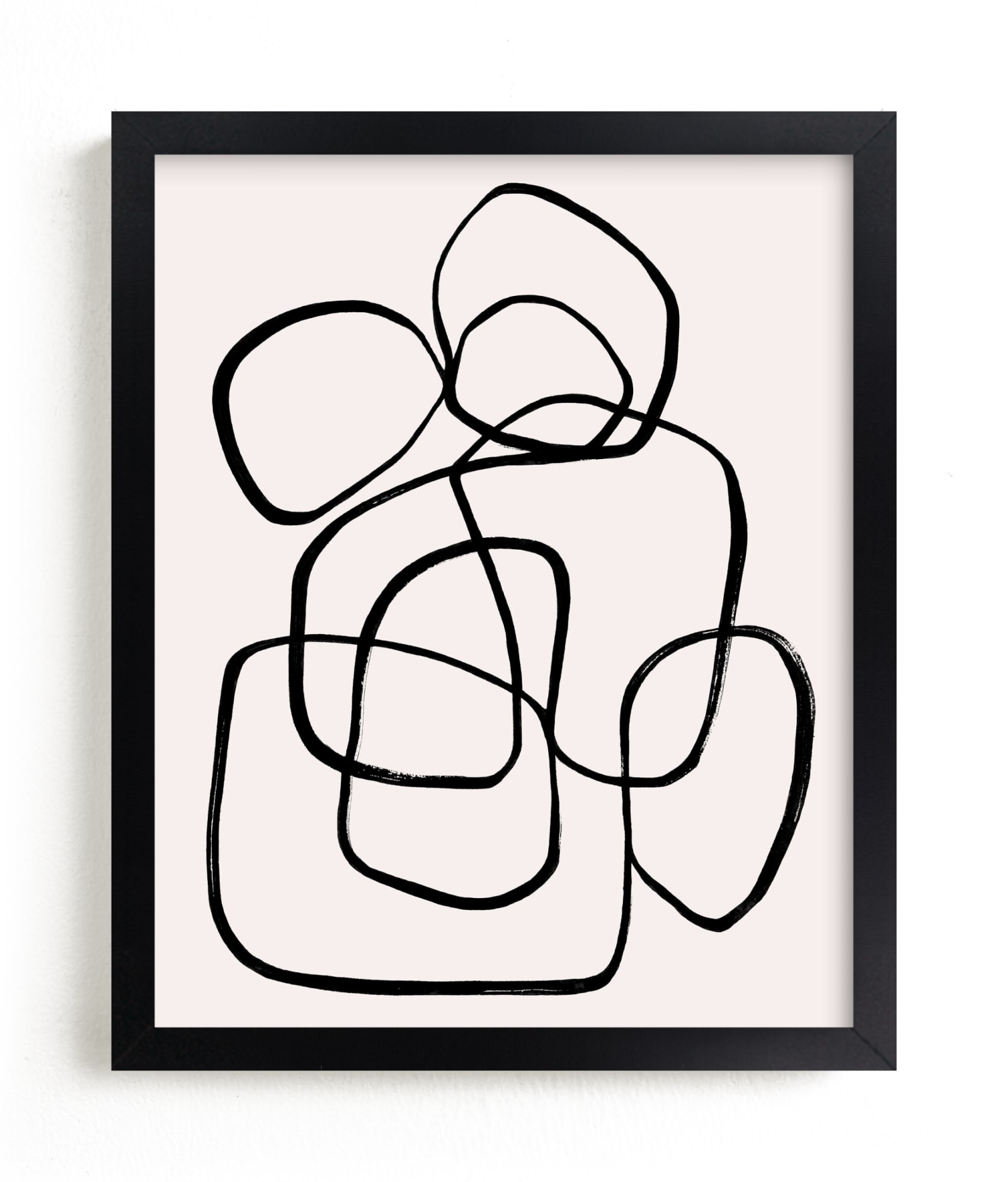 Abstract Line 1 Limited Edition Fine Art Print 2 - Image 0