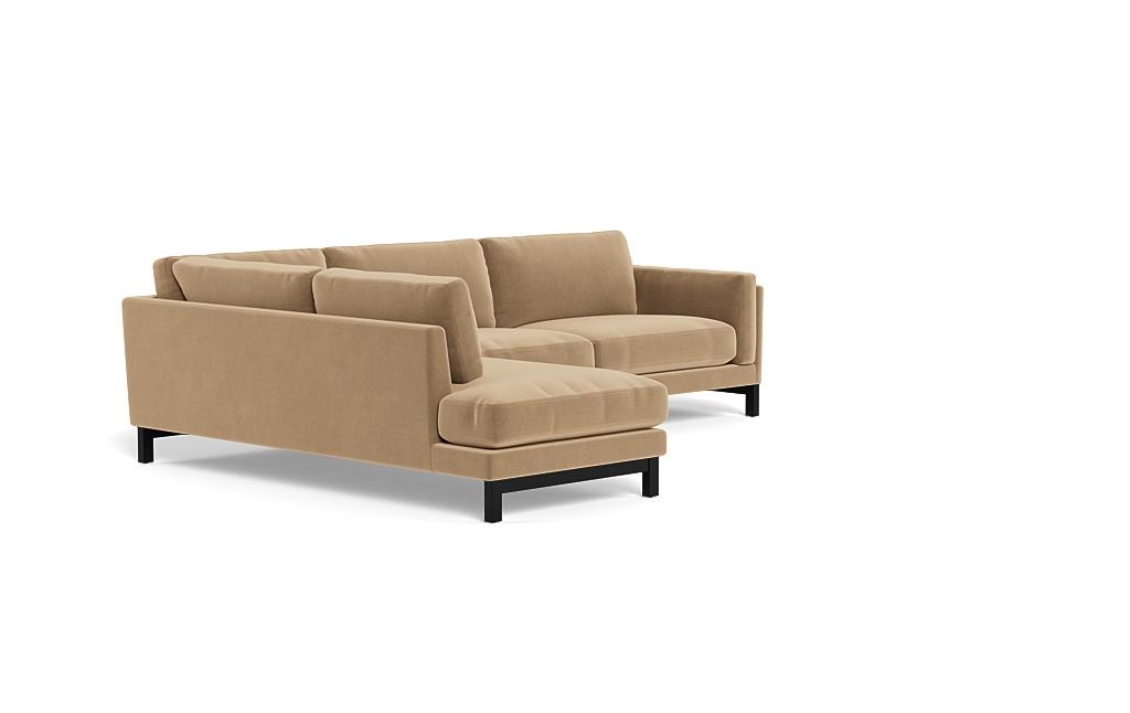 Gaby 3-Seat Sectional with Left Bumper - Image 1