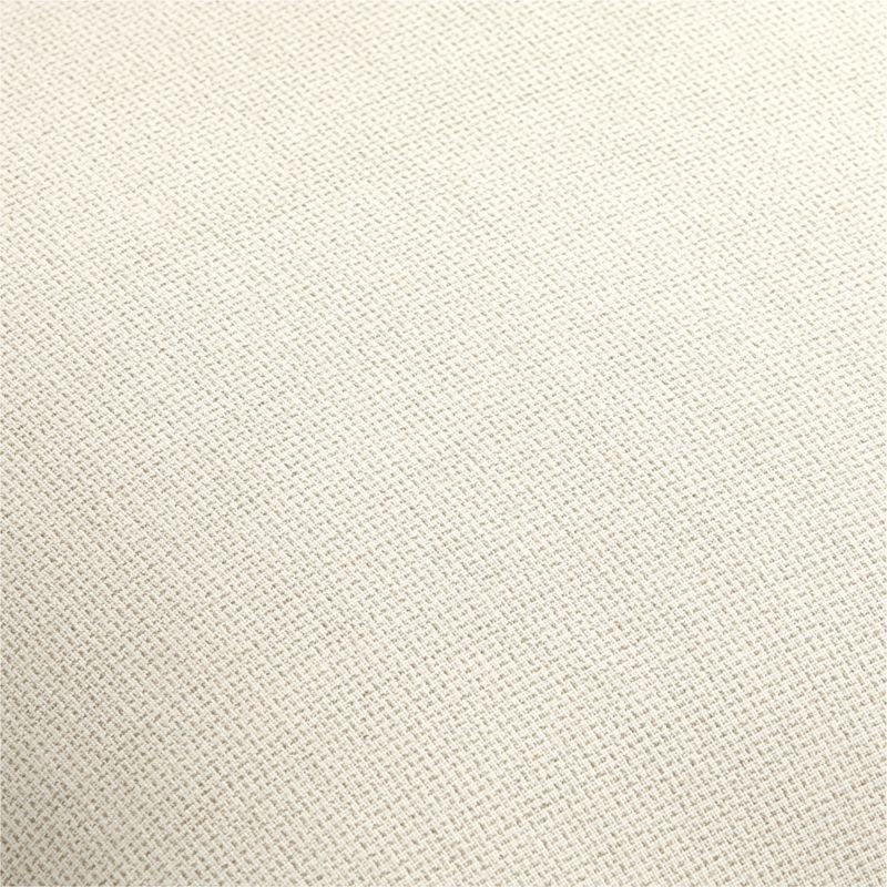 Sunbrella ® Solid 20"x20" Tan Textured Outdoor Throw Pillow - Image 3