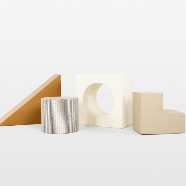 Gathre Camel Brown Foam Kids Block Playset - Image 0