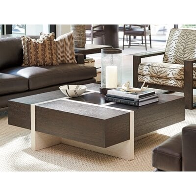 Park City Solid Wood Abstract Coffee Table - Image 0