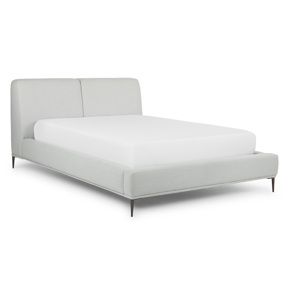 Abisko Queen Bed - Welsh Gray - Image 0