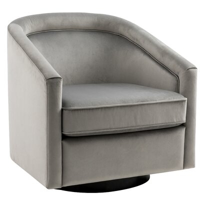 Ciara Swivel 25" Barrel Chair - Image 0