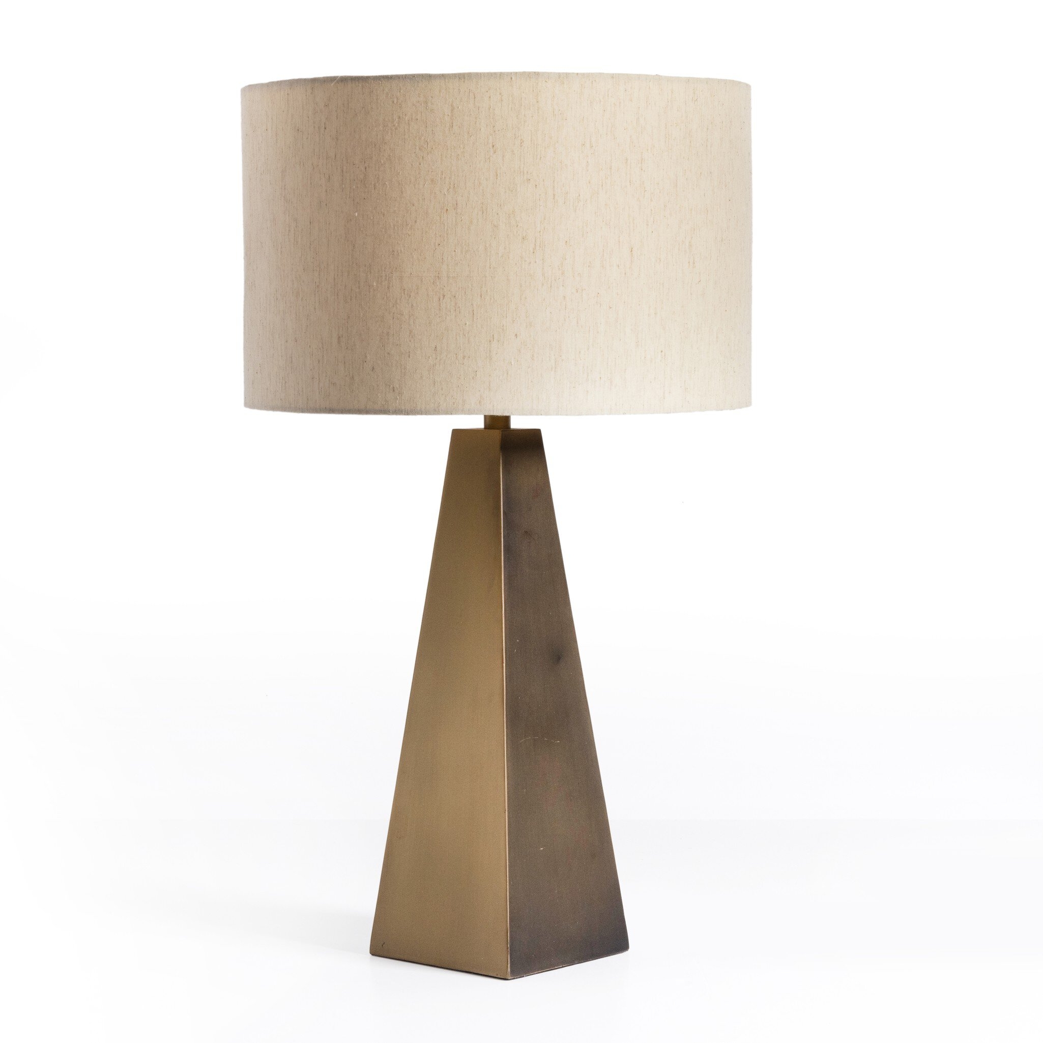 Leander Table Lamp - Dark Antique Brass - Image 3