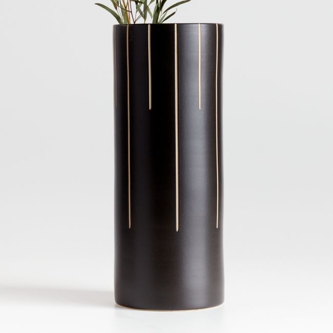 Anvers Large Black Vase - Image 0