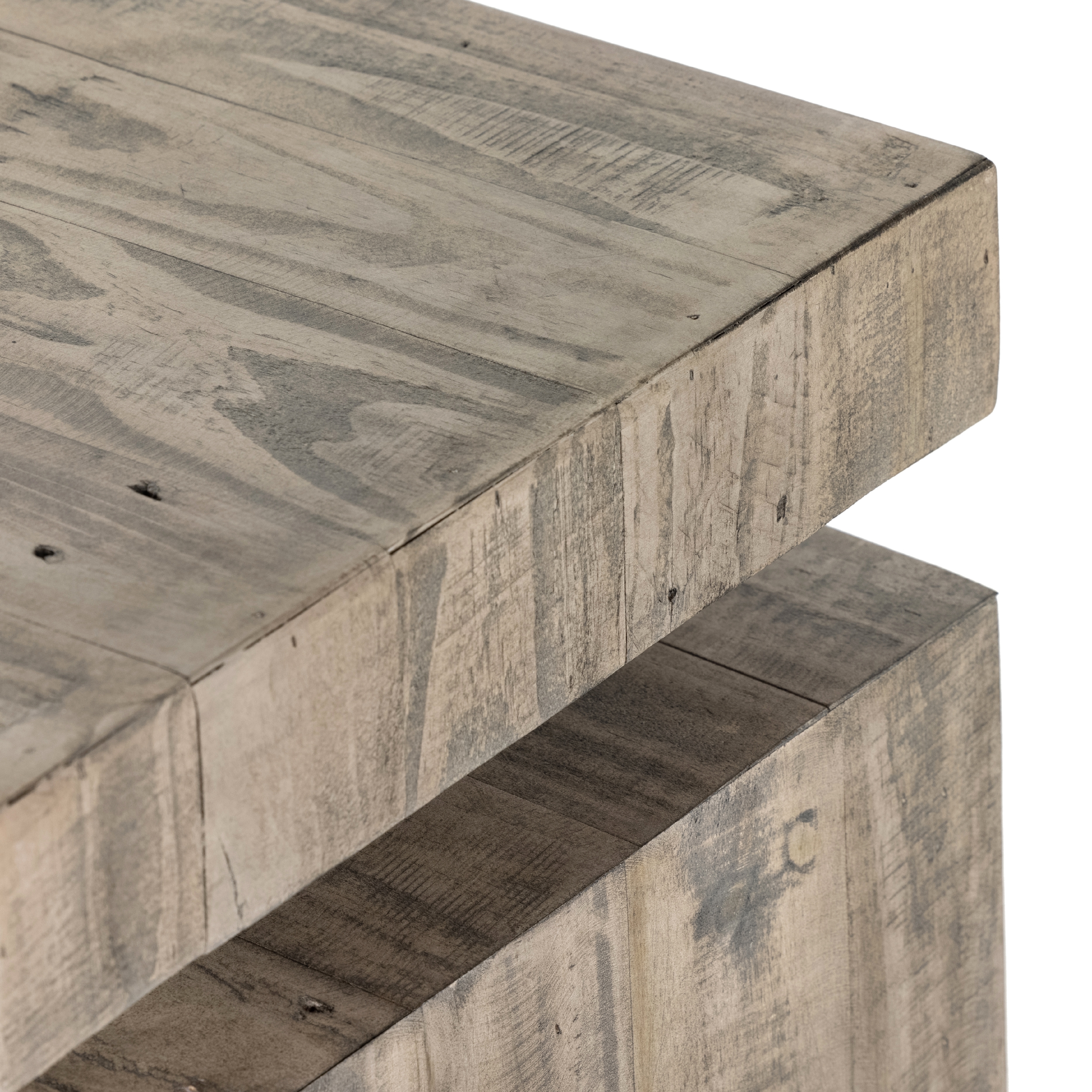 Matthes Console Table-Weathered Wheat - Image 10
