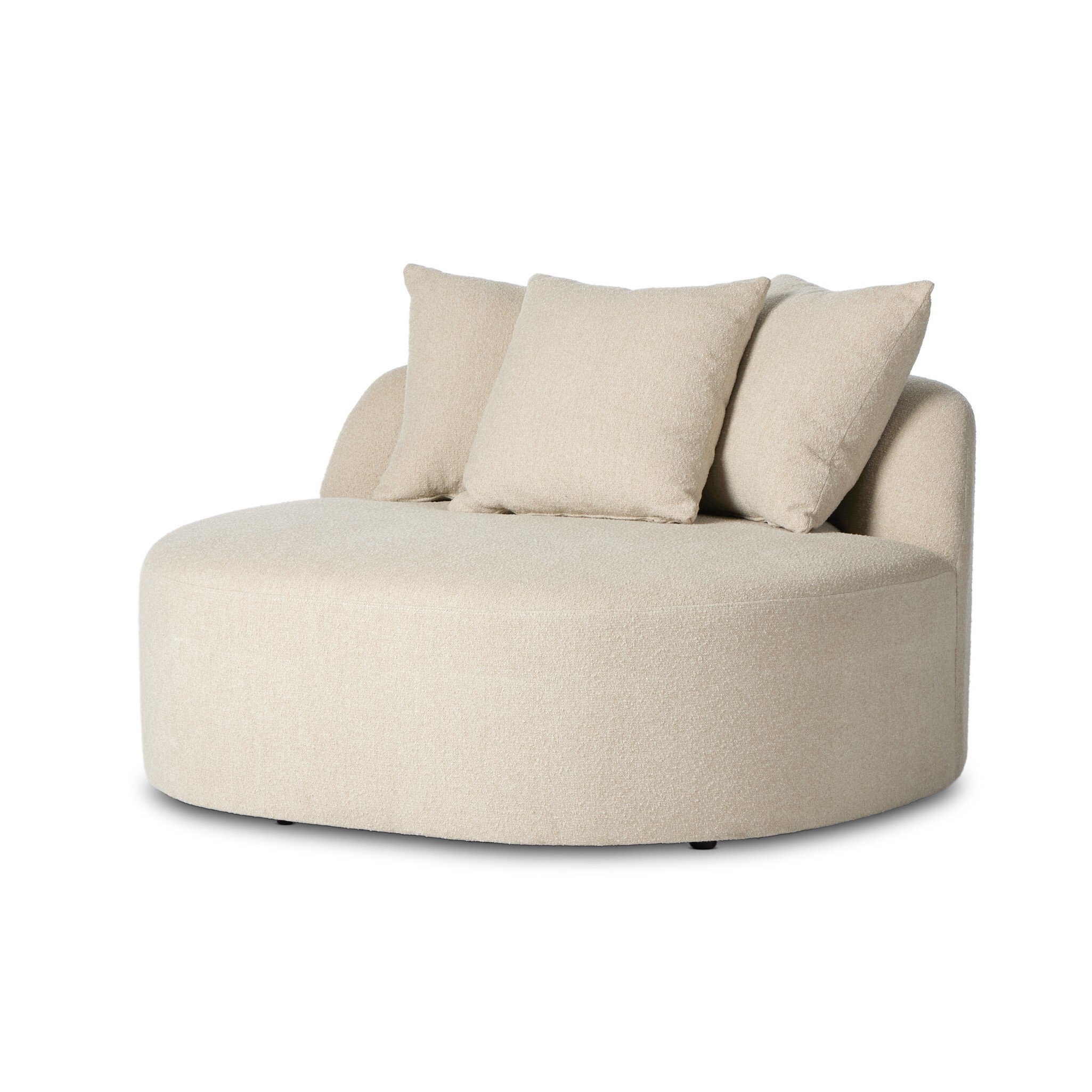 Micah Chaise - Oland Linen - Image 0