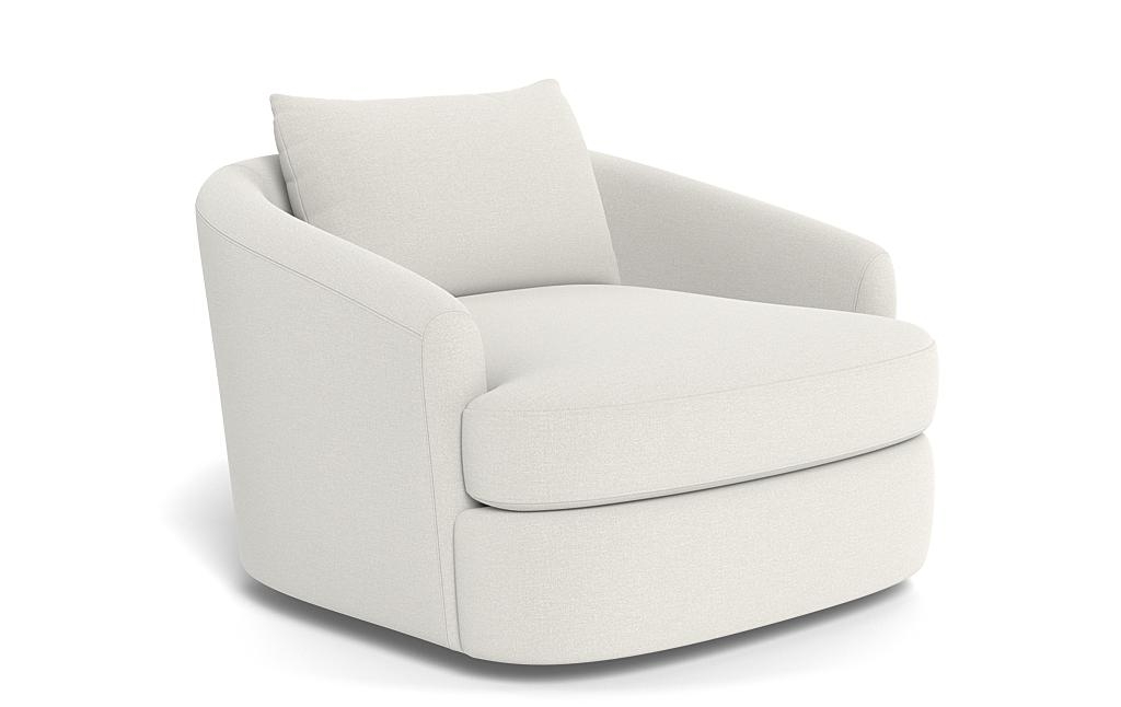 Marshall Oversized Swivel Chair - Image 1