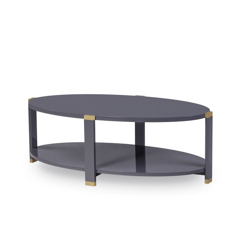 Sonder Living Andrew Martin 4 Legs Coffee Table with Storage - Image 0