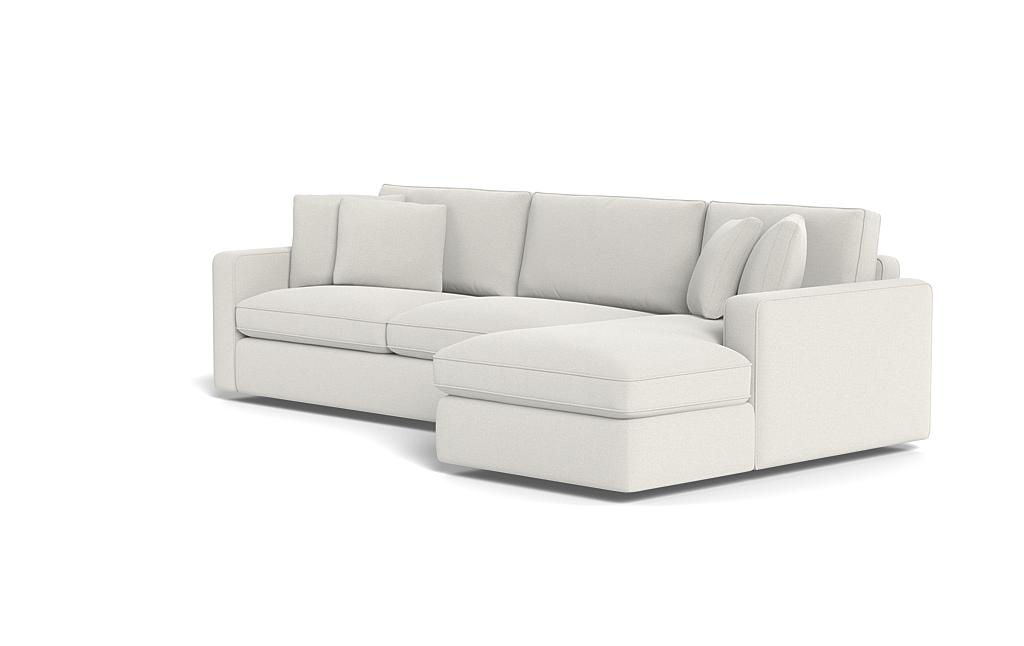 James 3-Seat Right Chaise Sectional - Image 2