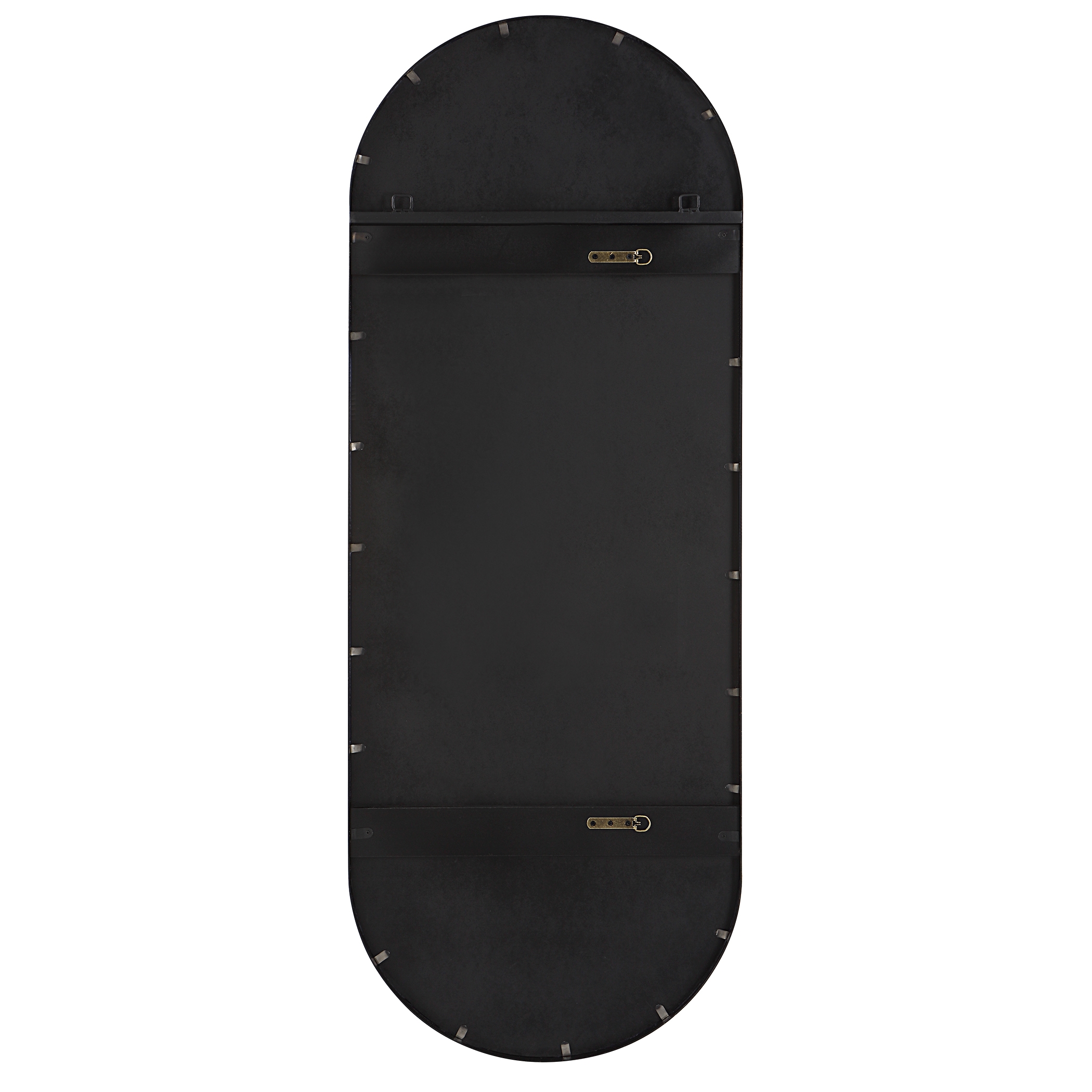 Varina Tall Black Mirror - Image 6