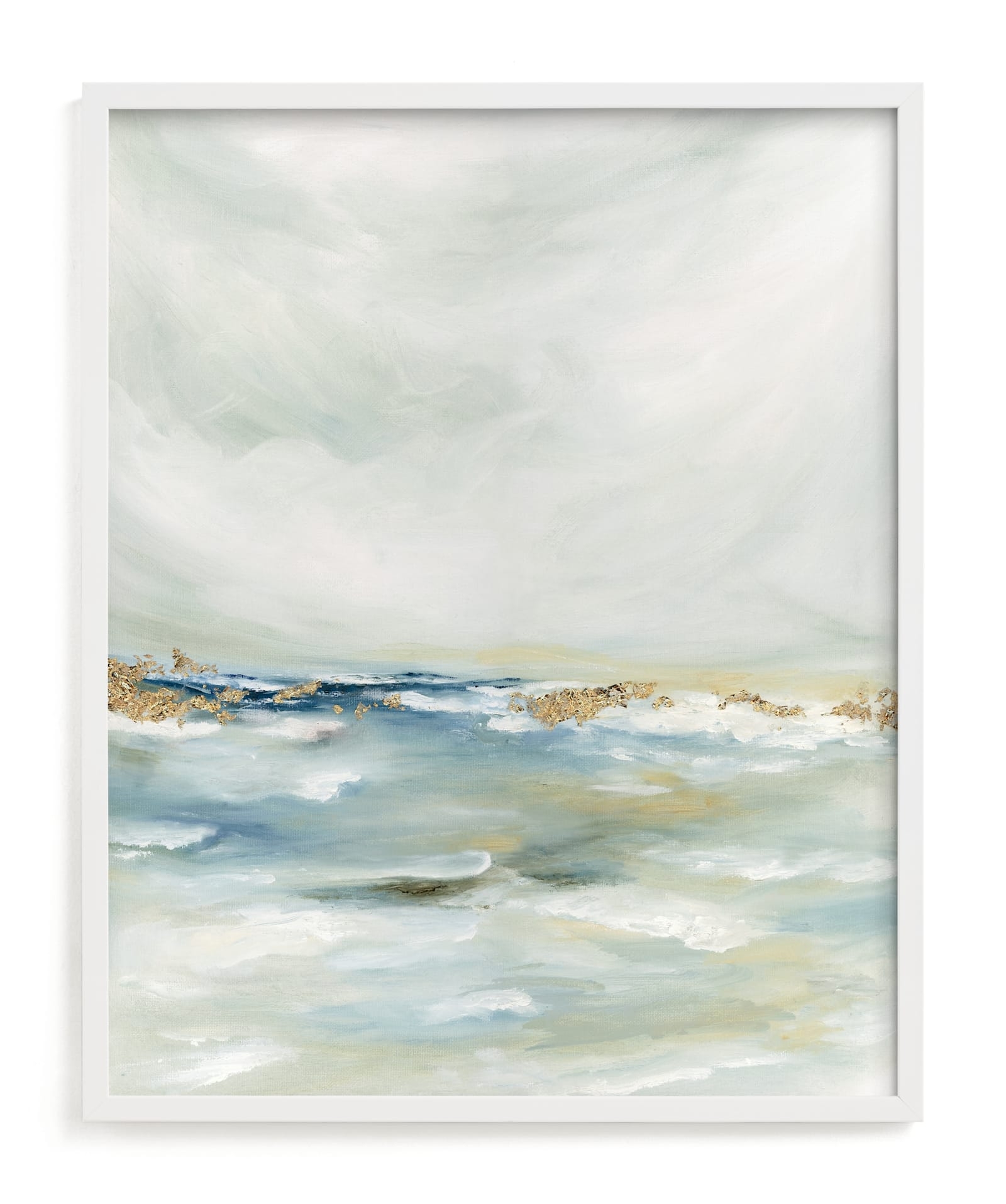 Shimmering Coast I Limited Edition Fine Art Print 2 - Image 0