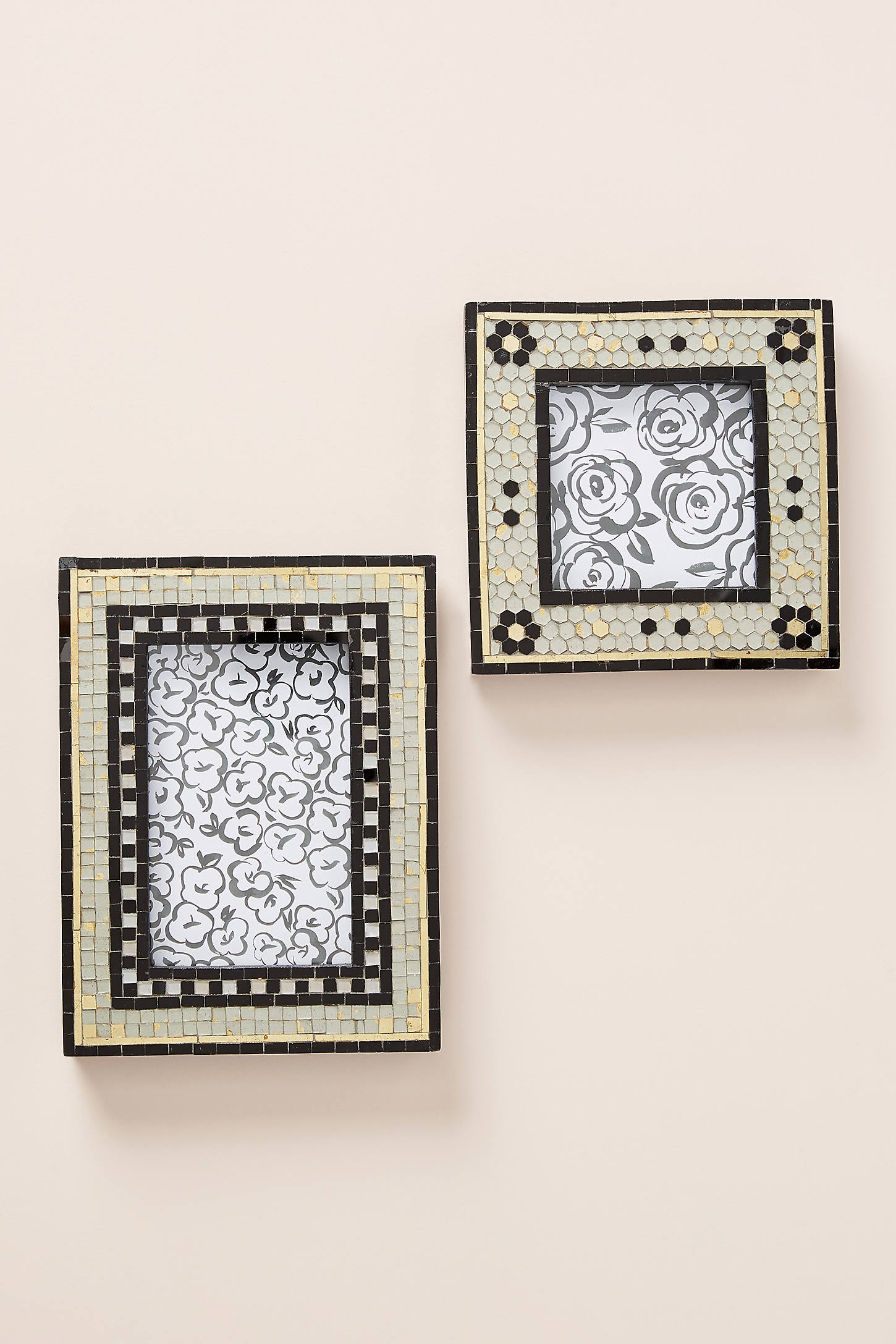 The Bistro Tile Wooden Frame - Image 1