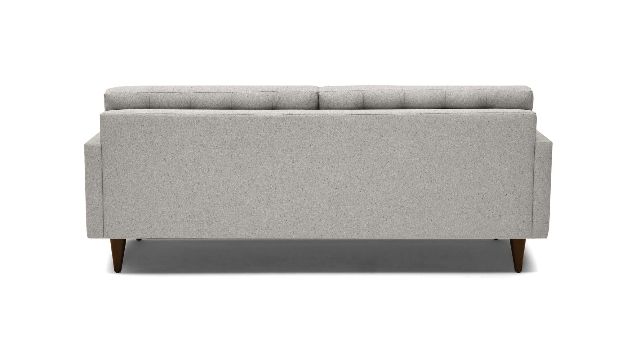 Beige/White Eliot Mid Century Modern Sofa - Merit Dove - Mocha - Image 4