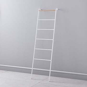 Ladder Hangers, White - Image 1