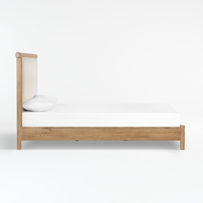 Edgebrook King Upholstered Wood Bed - Image 2