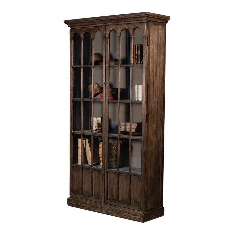 Sarreid Ltd Refined Arches Tall Bookcase - Image 0