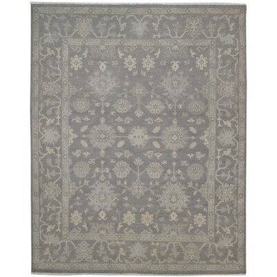 One-of-a-Kind Hand-Knotted 8' x 10' Wool Area Rug in Brown - Image 0