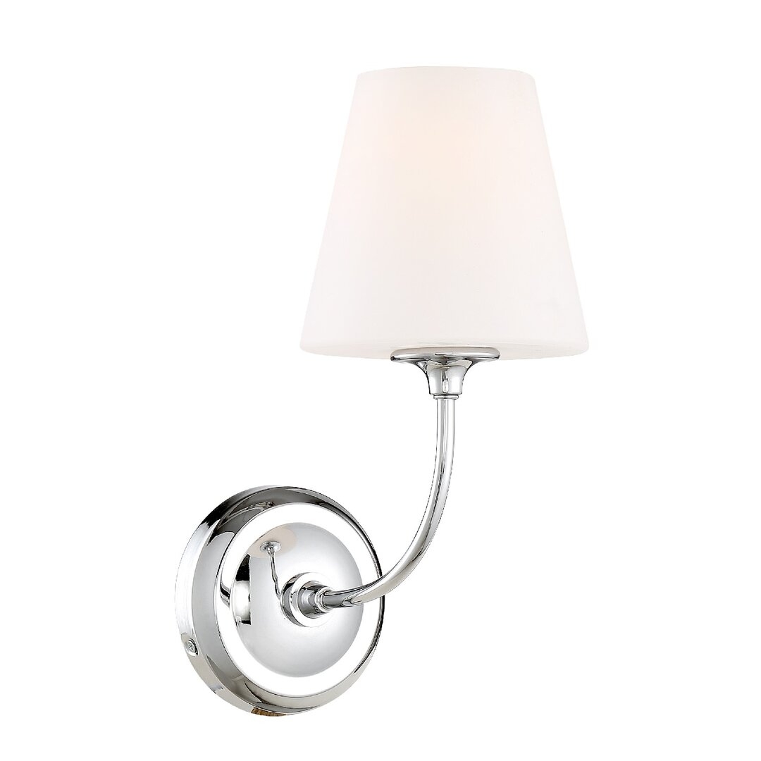 Crystorama Libby 1 - Light Armed Sconce - Image 0