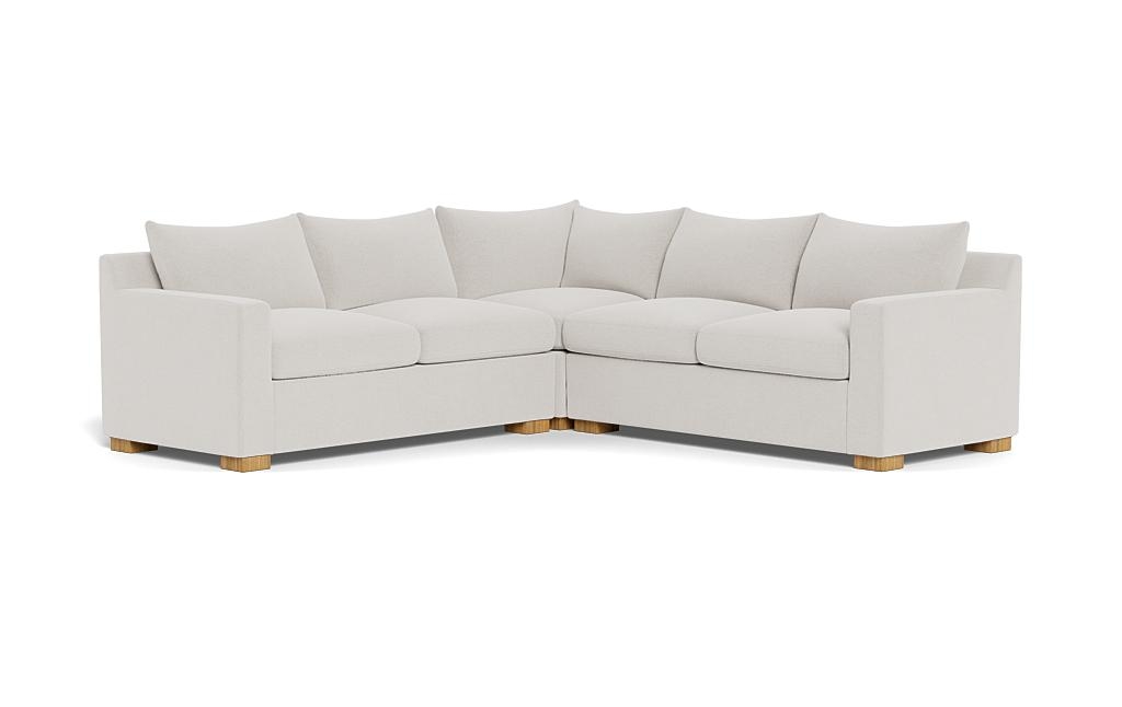 Sloan Corner 4-Seat Sectional Sofa with Left Sleeper  - Image 1