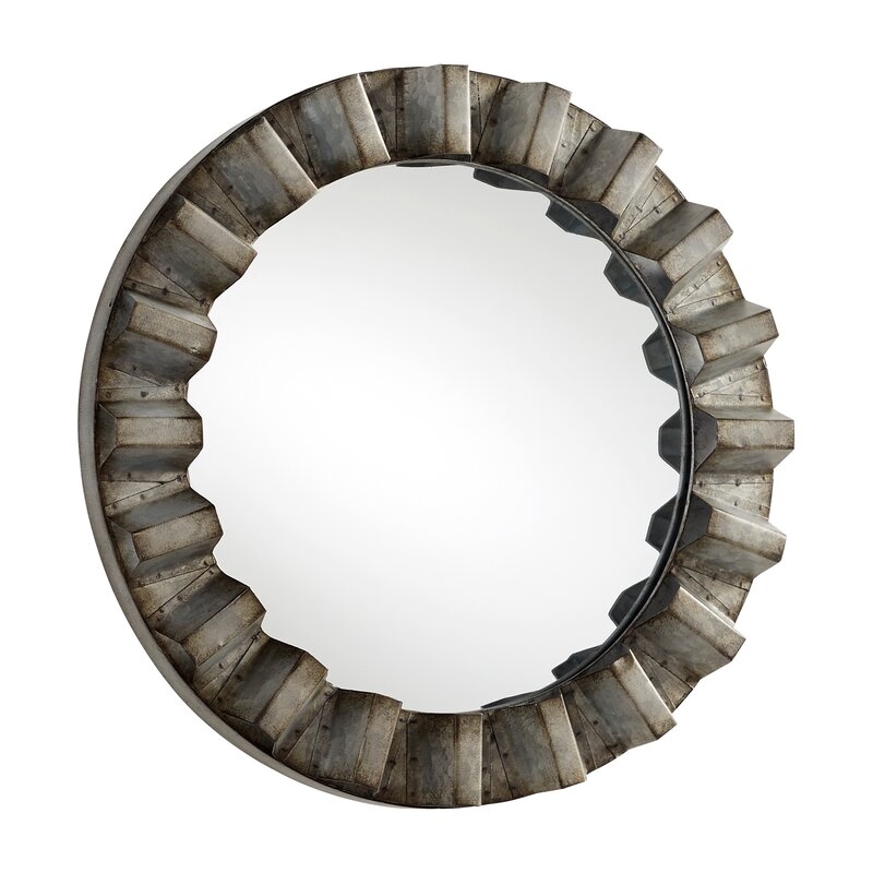 Cyan Design Argos Industrial Accent Mirror - Image 0