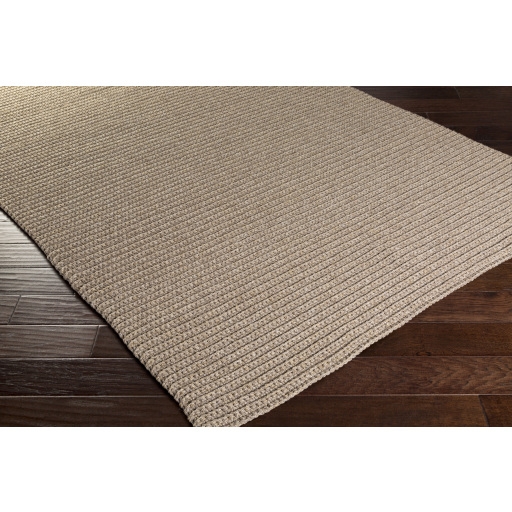 Pura Brown Outdoor 8' x 10' Handmade Rug - Image 1