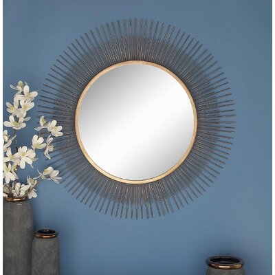 Cicely Modern and Contemporary Wall Mirror - Image 1