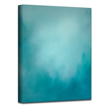 'Underwater Clouds XI'- Wrapped Canvas Print - Image 0