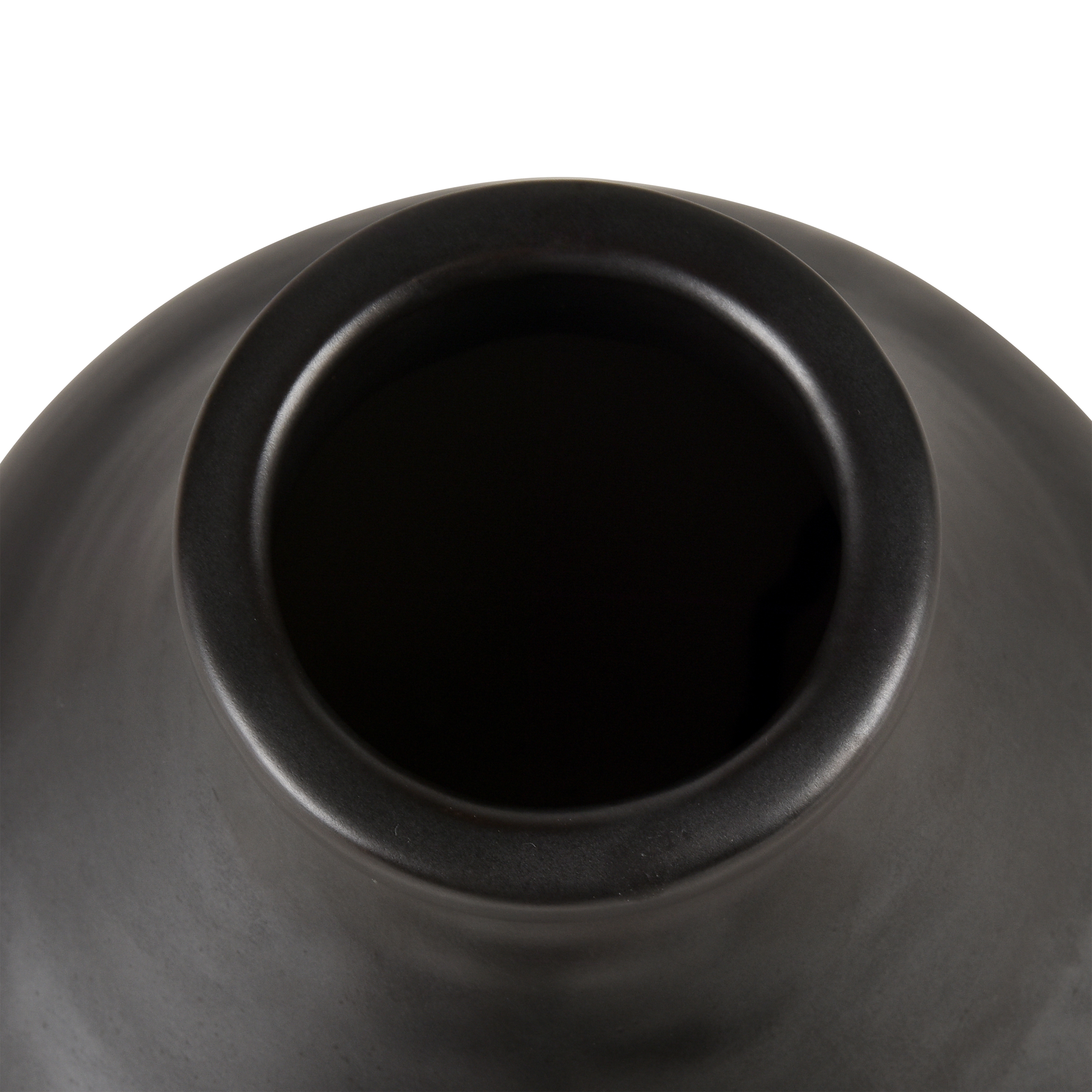 Faye Vase - Small Black - Image 2