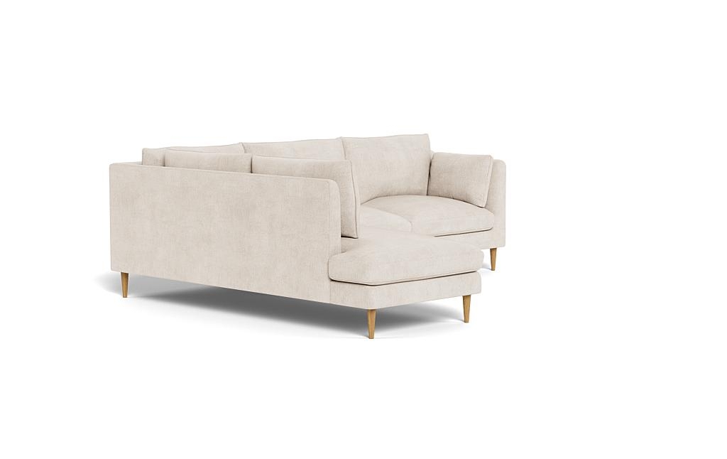 Caitlin 3-Seat Left Bumper Sectional by The EverygirlÃ?Â® - Image 1