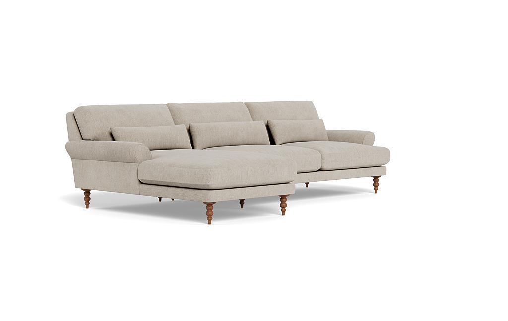 Maxwell Sectional Sofa with Left Chaise by Apartment Therapy - Image 1