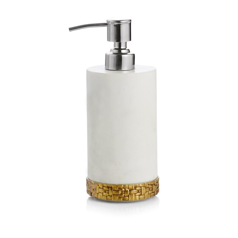 Michael Aram Palm Soap Dispenser - Image 0