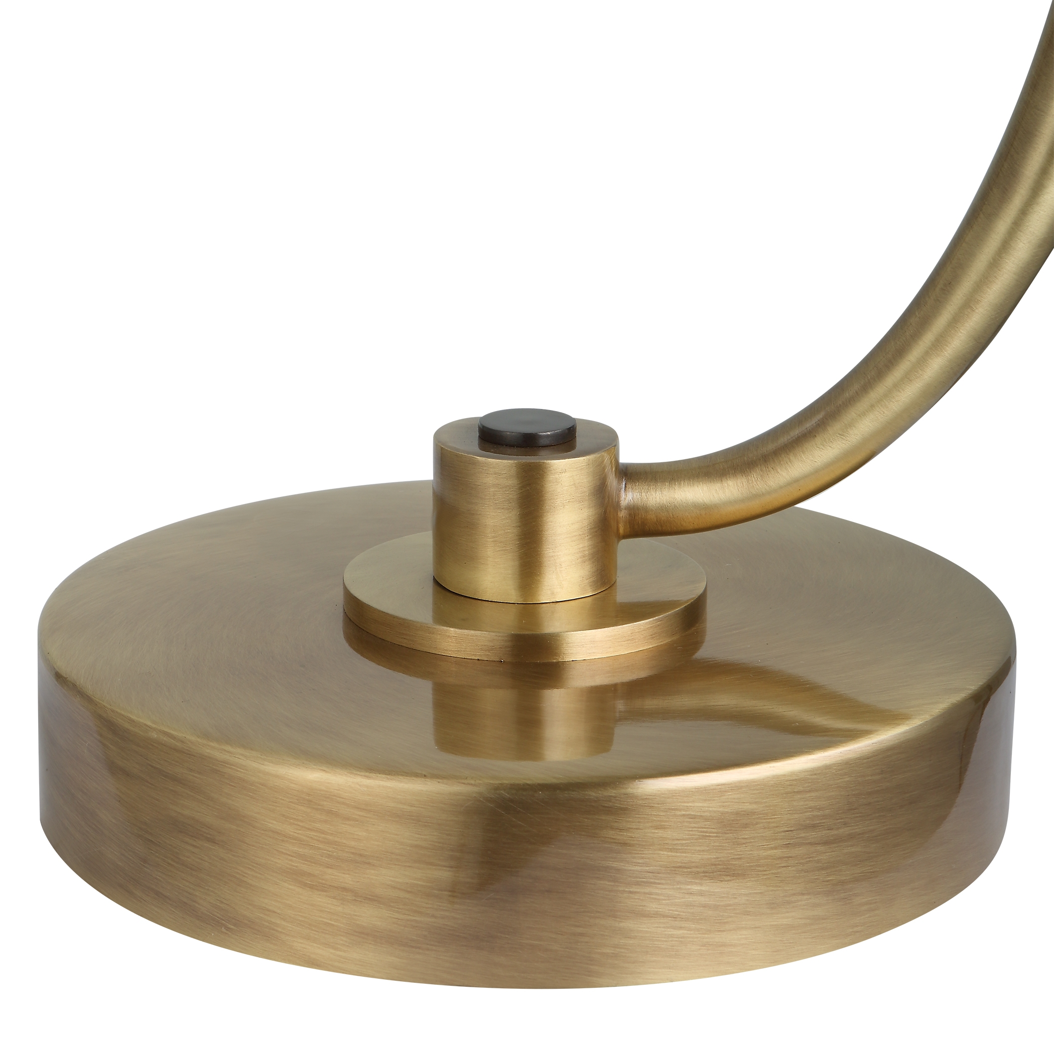 Waveney Brass Drink Table - Image 5