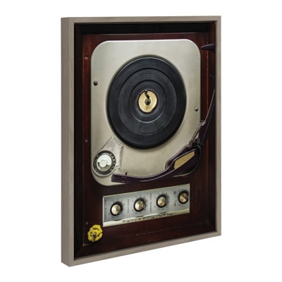 Sylvie High Fidelity by F2 Images - Picture Frame Photograph Print on Canvas - Image 0